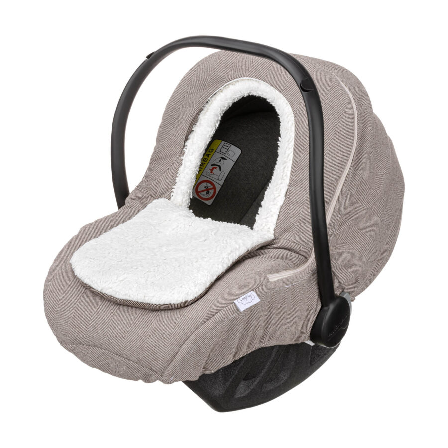 Pokrowiec na nosidło dziecięce Chocolate