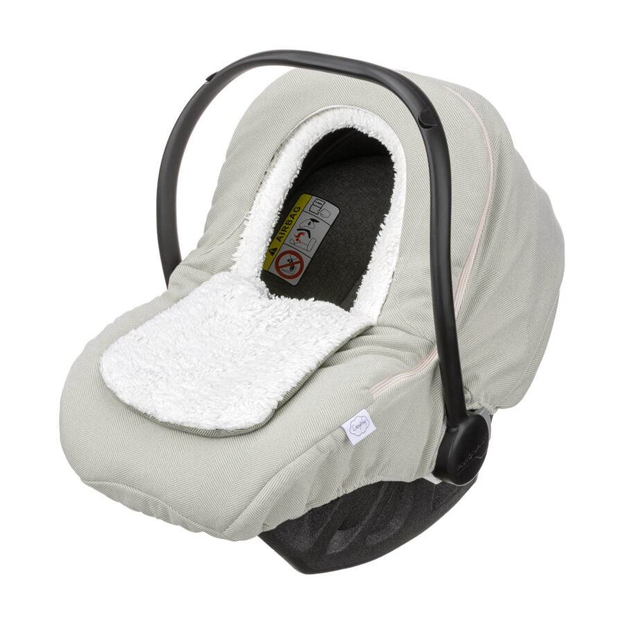 Pokrowiec na nosidło dziecięce Pistachio