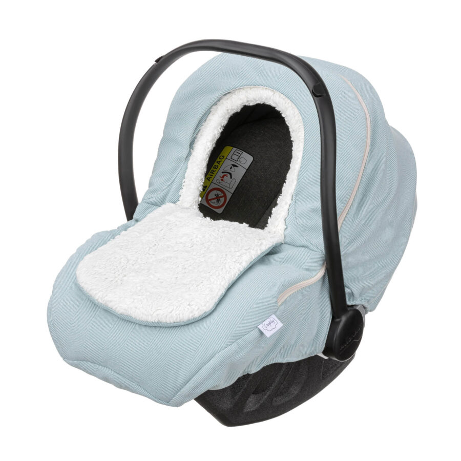 Pokrowiec na nosidło dziecięce Baby Blue